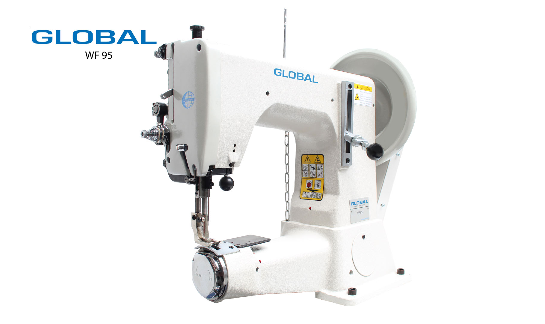 The Cylinder Arm Walking Foot Sewing Machines | GlobalSew.com