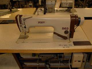 Pfaff industrial sewing machine model 563 Single needle machine