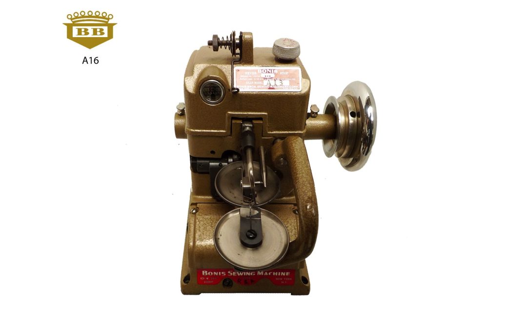 Máquina de peles Bonis A16, máquina de coser chávenas