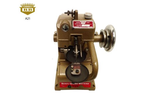 Máquina de peletería Bonis A21, cosedora de copas