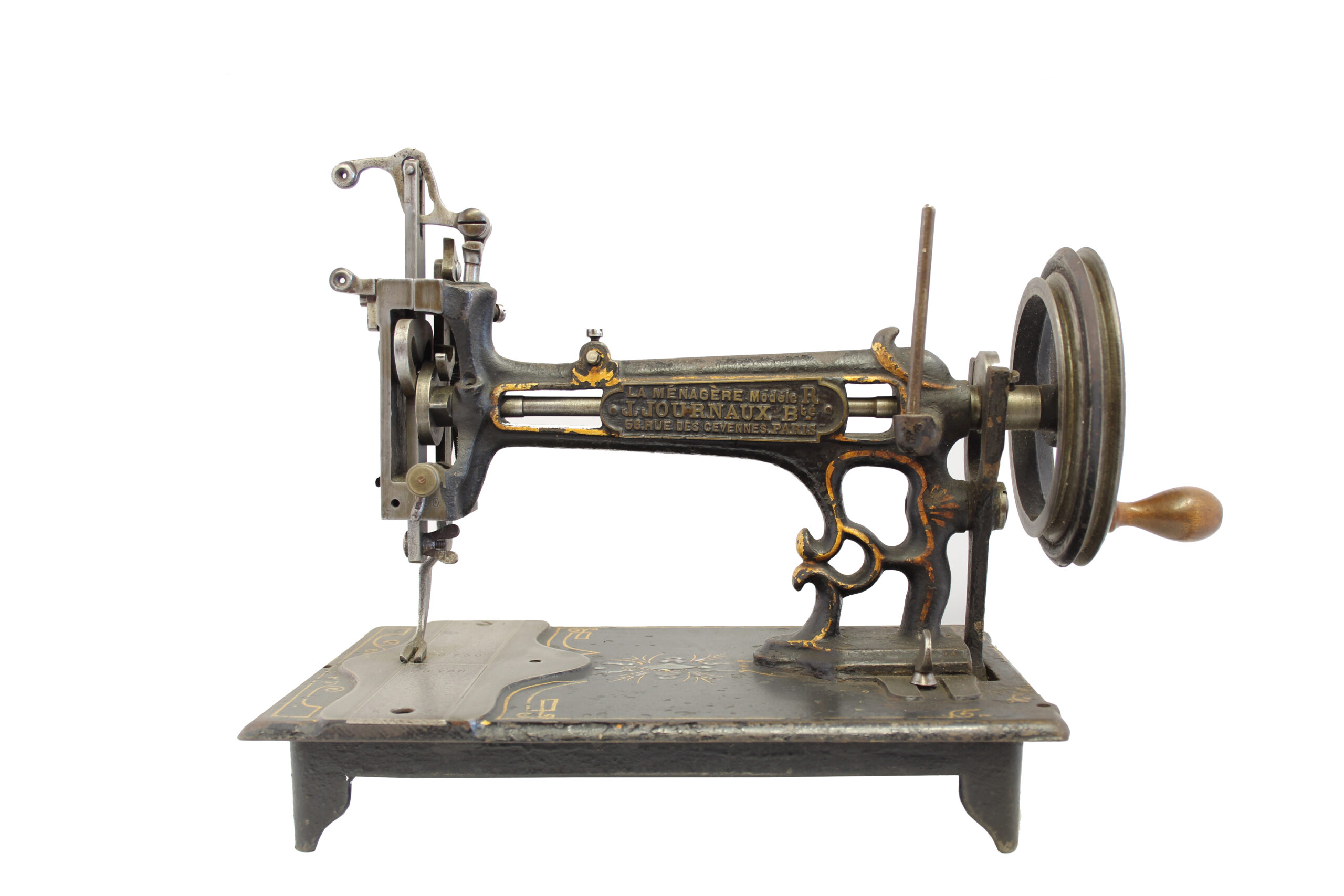Singer Sewing Machine - UTSA Institute Of Texan Cultures