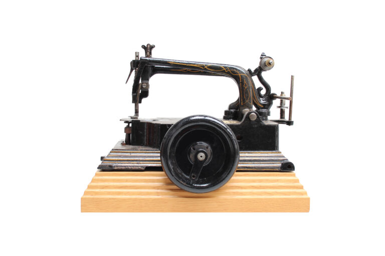 máquina de costura antiga bernhard kohler