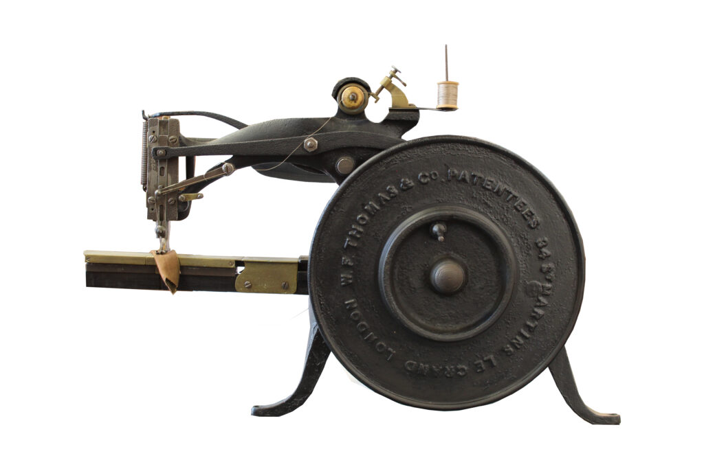 William F. Thomas - wf Thomas - sewing machine
