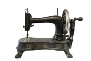 new Remington sewing machine-antique sewing