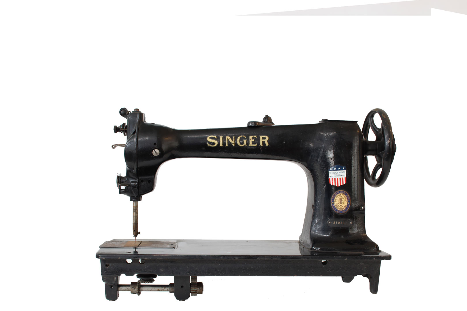 Singer model 21w162 Marshall plan - Global International B.V.